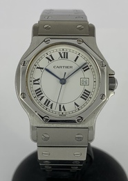 Cartier Santos Octagon Medium 1990