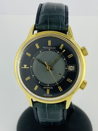 Jaeger LeCoultre Memovox speedbeat gold Circa 1970