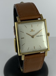 Jaeger Lecoultre vintage or jaune Circa 1960