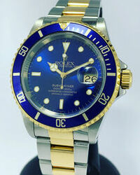 Rolex Submariner Bleu Ayrton SENNA 1999