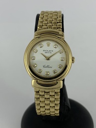 Rolex Cellini Cellissima Diamants 1990