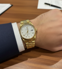 Rolex Day-Date 36 Boite d'origine 1990