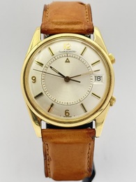Jaeger Lecoultre Master Memovox or Jaune edition limit&eacute;e Circa 1960