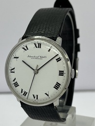 IWC portofino calibre 401 plate 1960