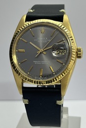 Rolex Datejust 36 Or Sigma gris soleil 1973