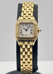 CARTIER PANTH&Egrave;RE DE CARTIER MINI-MOD&Egrave;LE OR JAUNE 2022