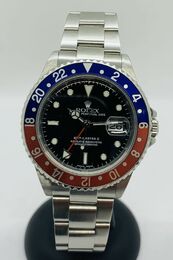 Rolex Gmt Master 2 Pepsi B&P 2004