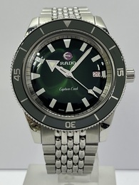 Rado Captain Cook Hyperchrome vert B&P 2021