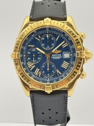 Breitling Crosswind evolution Or Jaune Circa 2000