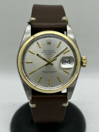 Rolex Oyster perpetual Date two tone 1976