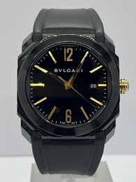 Bulgari Octo black 41 circa 2020