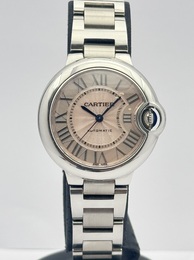Cartier Ballon Bleu 33 mm 2022