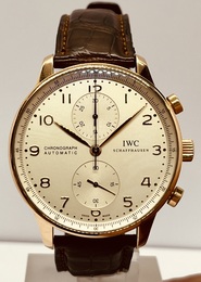 IWC Portuguese Chronograph 2020