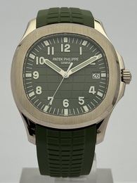 Patek Philippe Aquanaut Vert Neuve B&P 2023