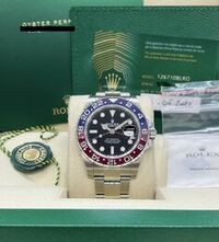 Rolex Gmt Master II Oyster B&P 2022