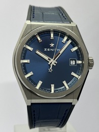 Zenith Defy Classic B & P bleu 2023
