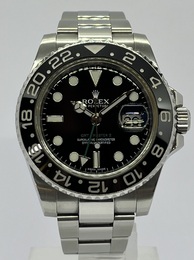 Rolex Gmt Master Céramique B&P 2011