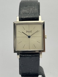 Piaget Vintage Extra Plate Or Blanc circa 1960