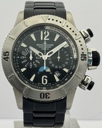 Jaeger LeCoutre Master Compressor Diving Chronograph circa 2008