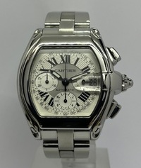 Cartier Roadster Chronograph circa 2008