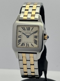 Cartier Santos Demoiselle or Acier Circa 2006