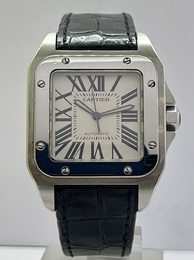 Cartier Santos 100 Xl circa 2010