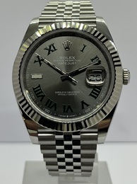 Rolex Datejust 41 Wimbledon B&P 2023 2023