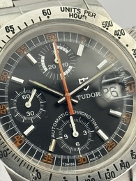 Tudor Prince Oysterdate Chrono Time Big Block 1977