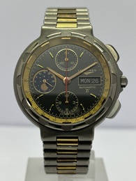 Longines Conquest Day-date Titane 1987