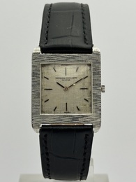 Vacheron Constantin Carré Or blanc Martelée cal 1003 circa 1960