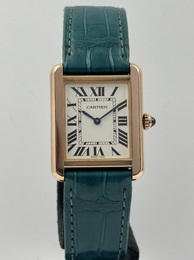 Cartier Tank Solo Petit Mod&egrave;le Or Rose circa 2010