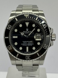 Rolex Submariner Date B&P 2012