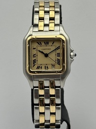 Cartier Panthere 2 lignes Or m&eacute;dium Circa 1990