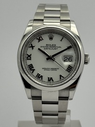 Rolex Datejust 36 B&P 2025