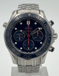 Omega Seamaster Diver Chronograph co-axial circa 2015