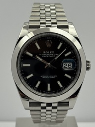 Datejust 41 Full set B&P 2024