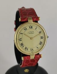 Cartier Must vermeil Circa 1985