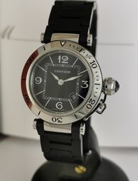 Cartier pasha Seatimer 33mm 2010