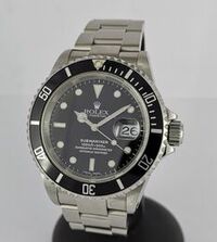 Rolex Submariner date unpolish 2000