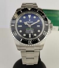 Rolex deep sea James Cameron stické 2020