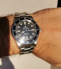 Rolex Submariner 1977