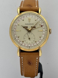 Jaeger Lecoultre Triple Date Complete Calendar 1947