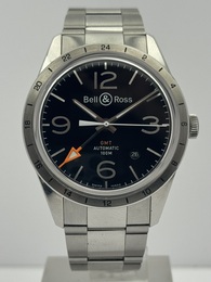 Bell & Ross Vintage GMT circa 2015