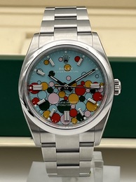 Rolex Oyster Perpetual 36 Celebration B&P 2023