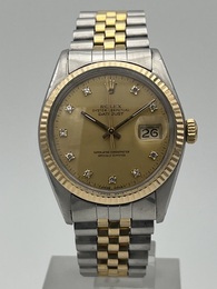 Rolex Datejust 36 Diamants 1979