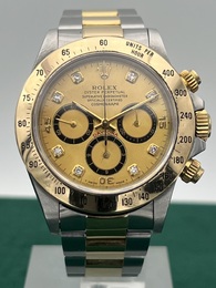 Rolex Daytona Index Diamants 1988