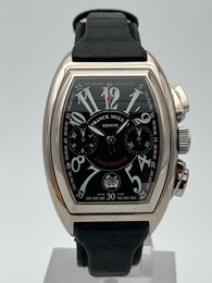 Franck Muller Automatic Conquistador MEN CC or blanc circa 2002