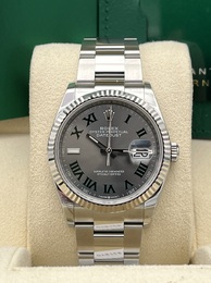 Rolex Datejust 36 Gris B&P 2023