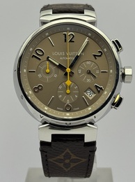 Louis Vuitton Tambour Chronograph circa 2005