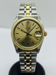 Tudor Price Date Or et Acier 34 1999